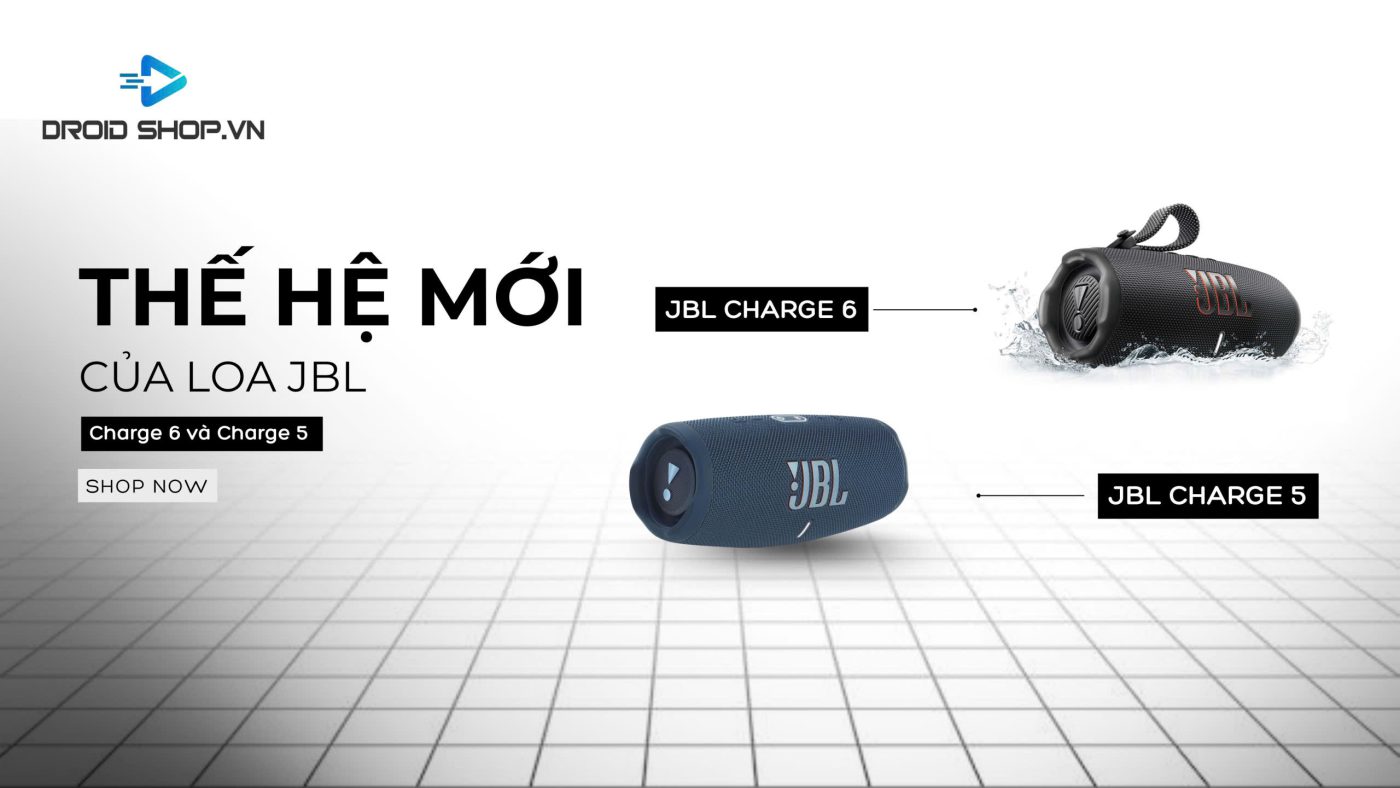 So Sanh Loa Jbl Charge 5 Và Jbl Charge 6