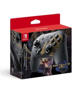 Tay Cầm Nintendo Switch Pro Controller Monster Hunter Rise