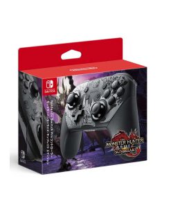 Tay Cầm Nintendo Switch Pro Controller Monster Hunter Rise Sunbreak Edition