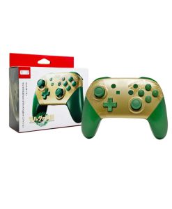 Tay Cam Nintendo Pro Controller Tokd Xanh