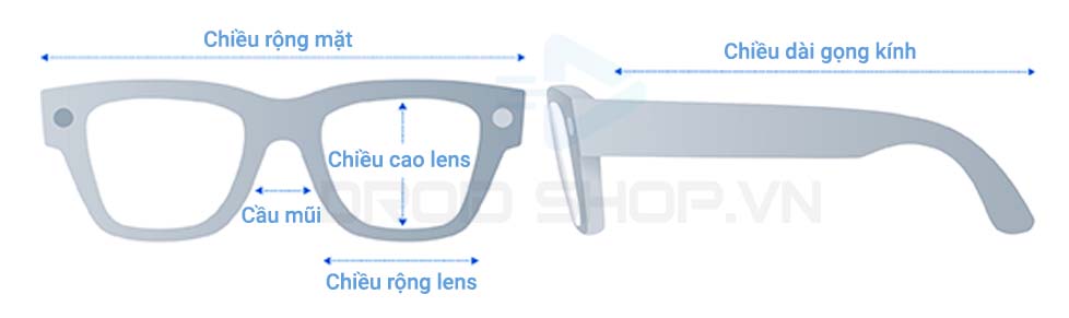 Thông Số Kỹ Thuật Kính Meta Ray Ban Display