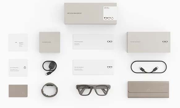 Trọn Bộ Sản Phẩm Kính Meta Rayban Display