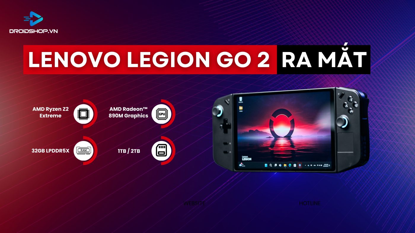 Lenovo Legion Go 2 Ra Mắt