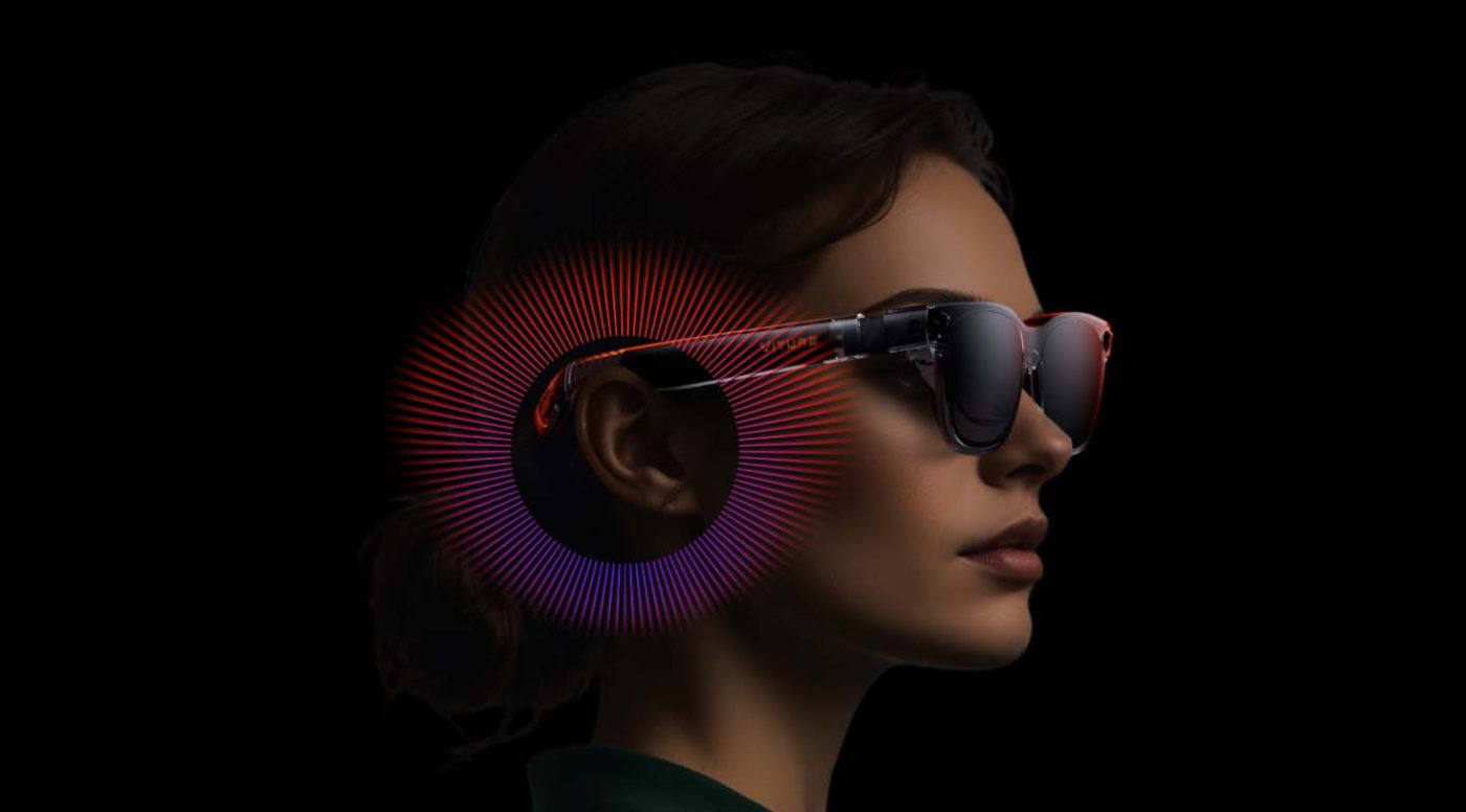 Kính Viture Luma Trang Bị Loa Harman