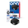 Onn. Google TV 4K Plus