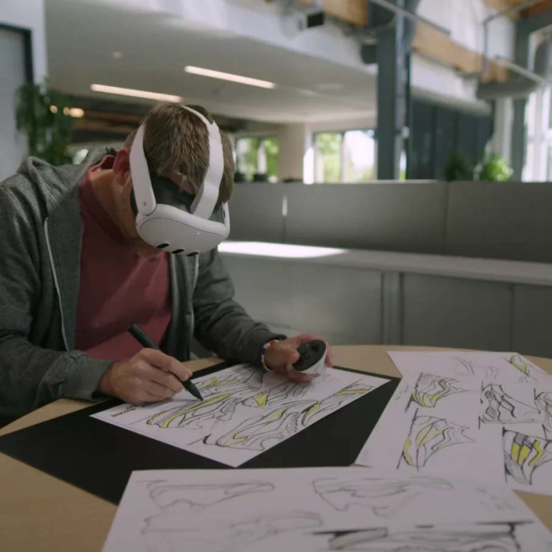 Bút Logitech Mx Ink Mixed Reality Cho Kính Meta Quest 11