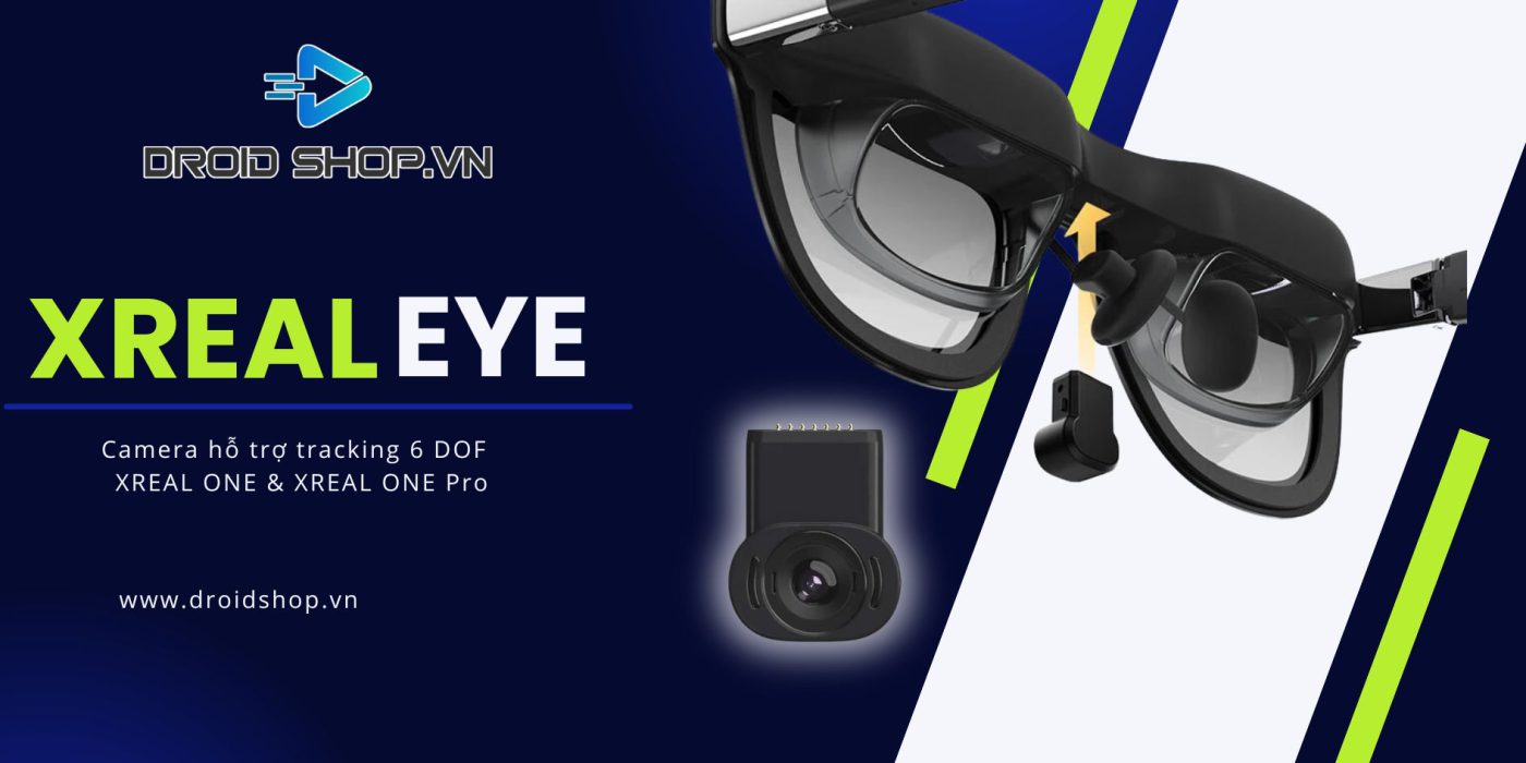 Camera Xreal Eye Hỗ Trợ Tracking 6dof