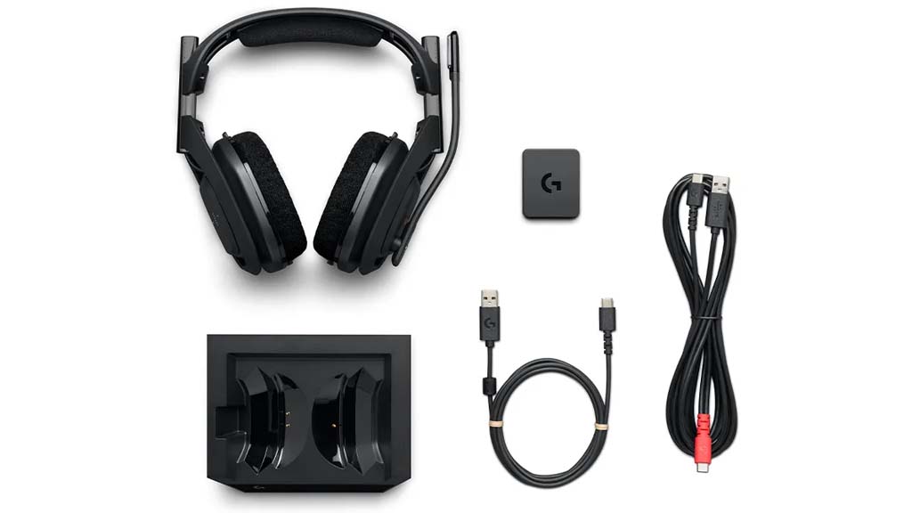 Logitech Astro A50x 012
