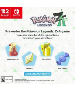 Pokemon Z A 1