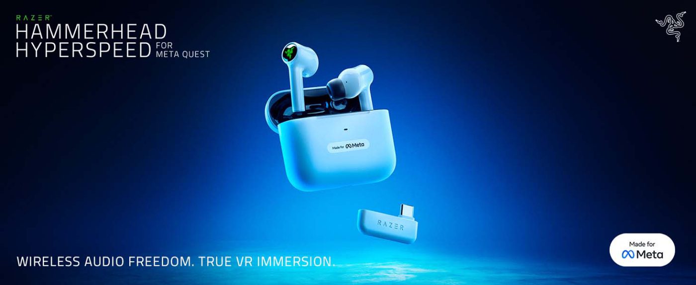 Razer Hammerhead Hyperspeed 10