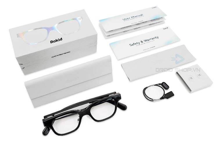 Trọn Bộ Sản Phẩm Kính Thông Minh Rokid Glasses