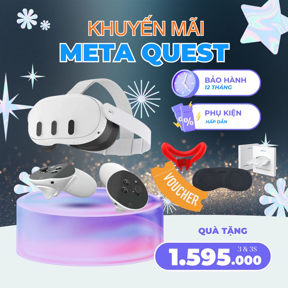 Banner Khuyến Mãi Meta Quest 3