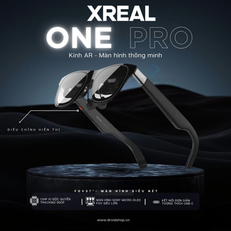 Banner Kinh Xreal One Pro