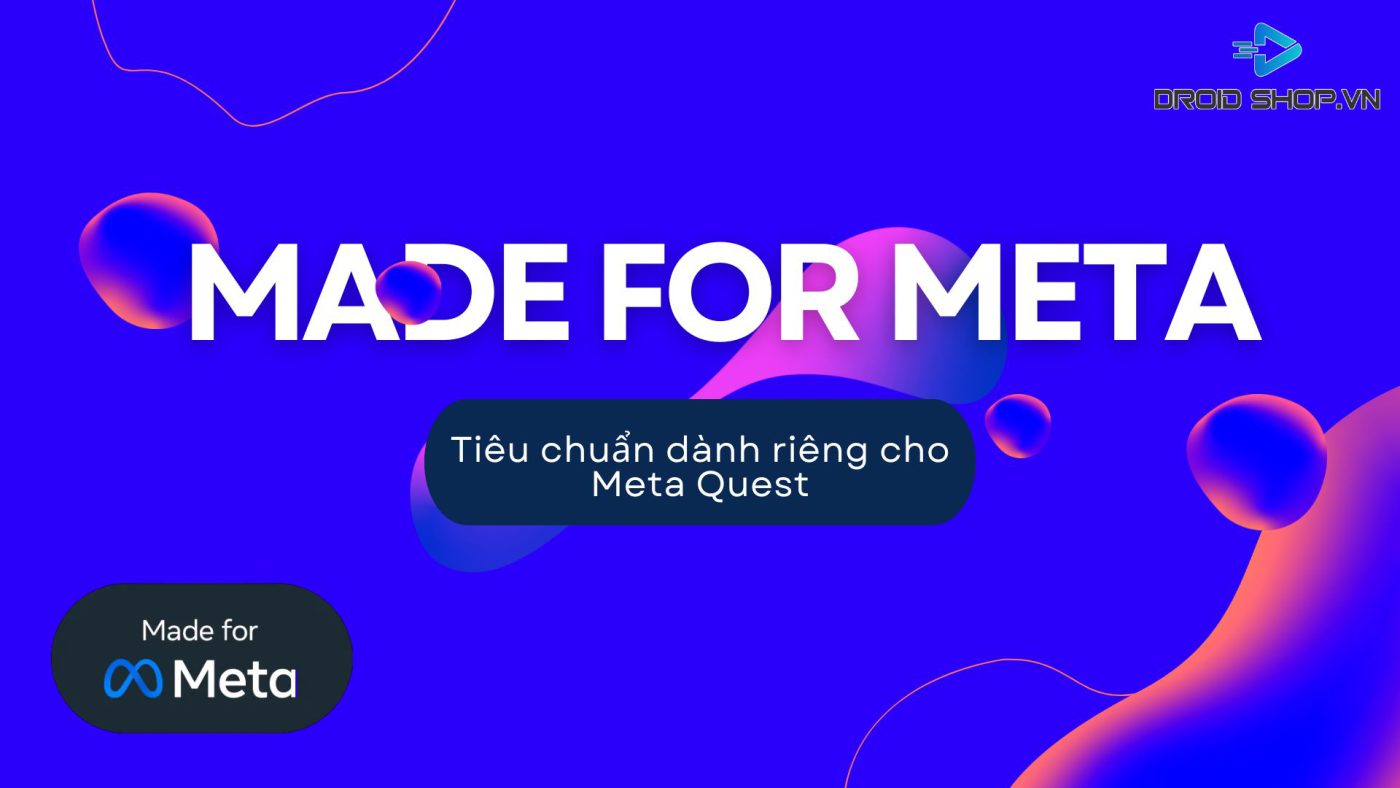 Chứng Nhận Made For Meta