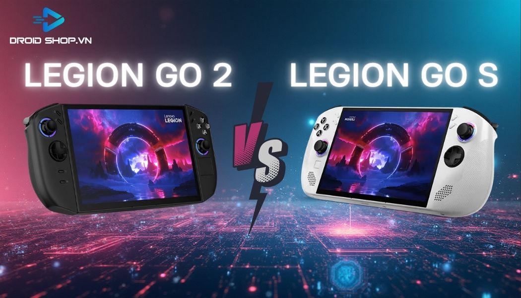 So sánh Legion Go 2 và Leigon Go S