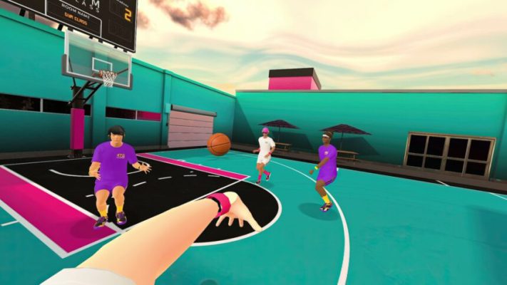 Gym Class Basketball Vr