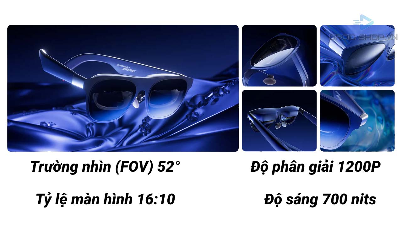 Màn Hình Và Trường Nhìn Của Xreal 1s