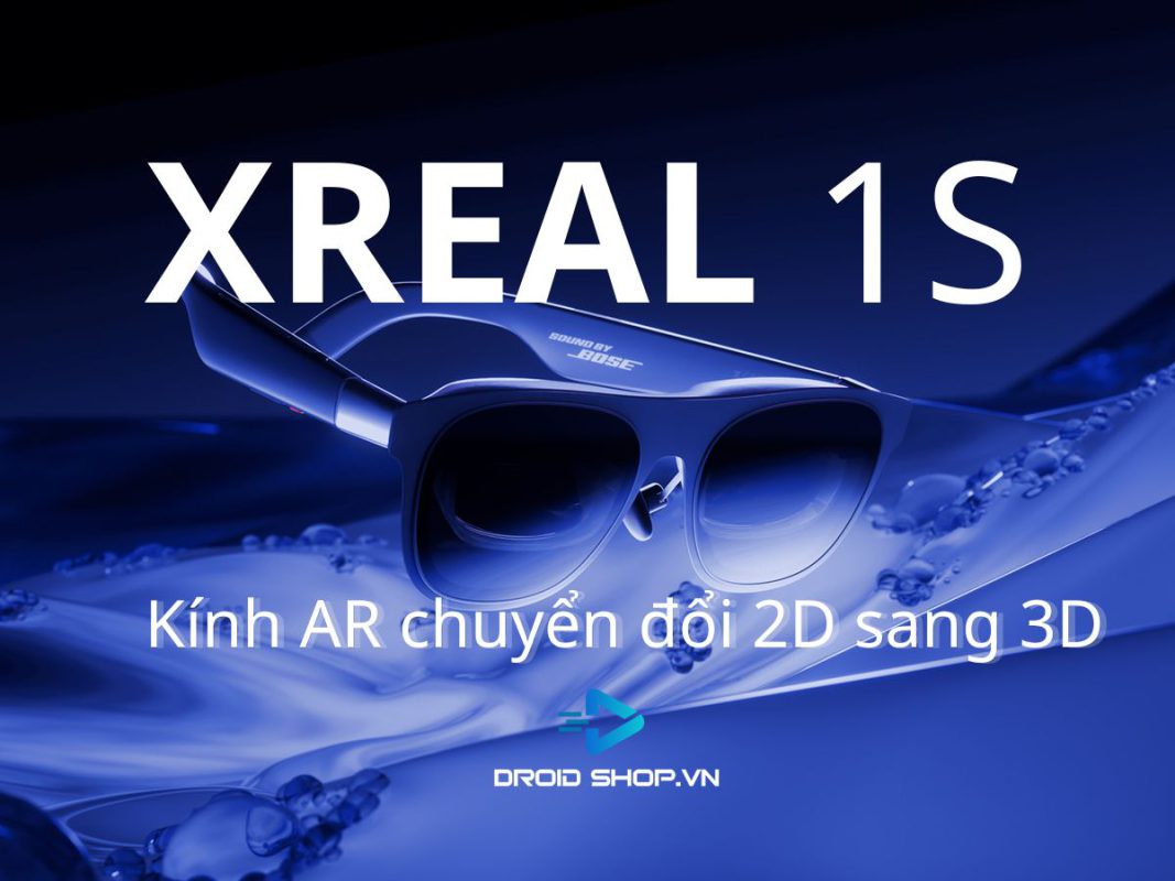 Ra Mắt Kính Xreal 1s