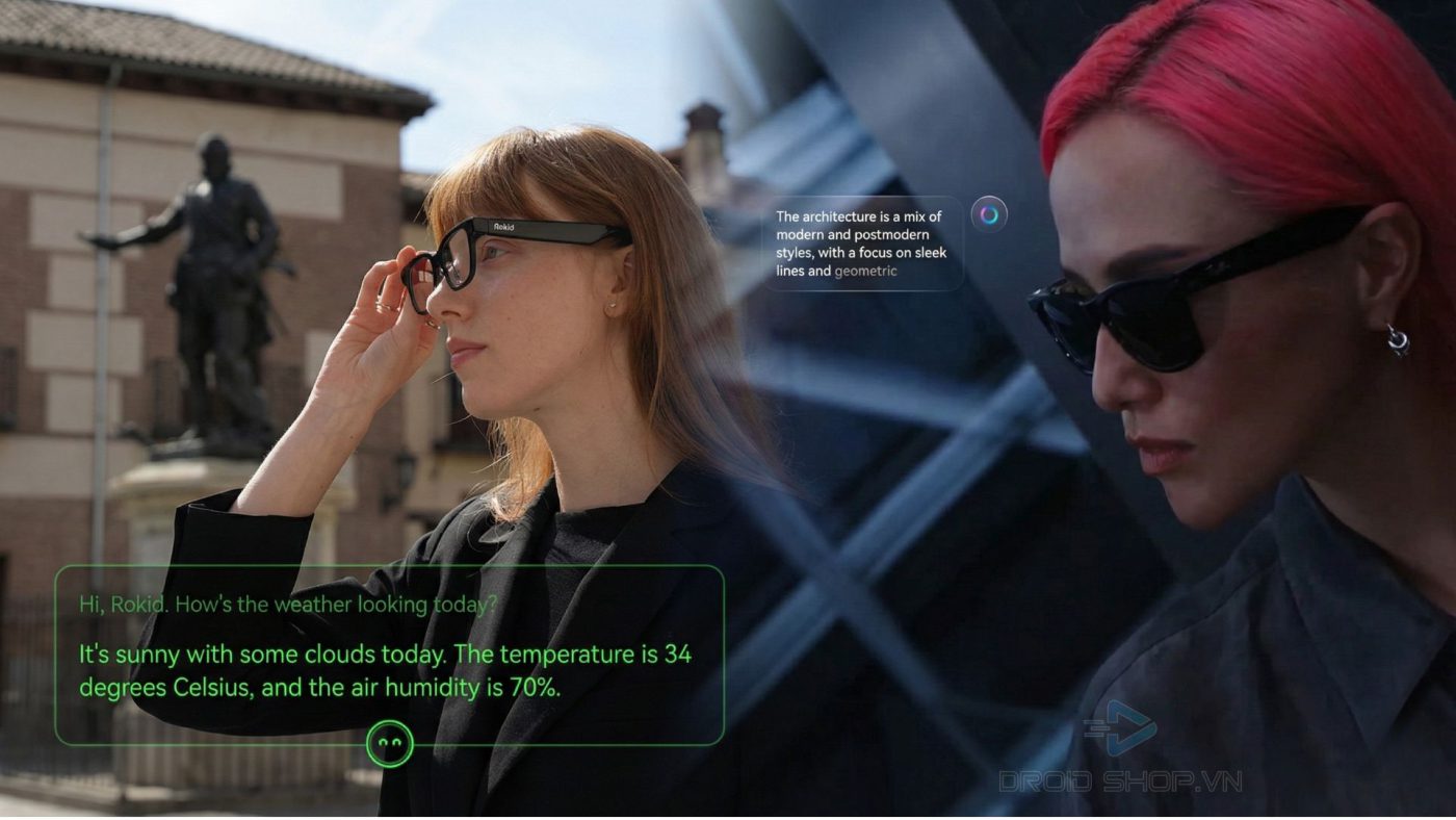 Ai Trên Rokid Glasses Vs Ray Ban Meta