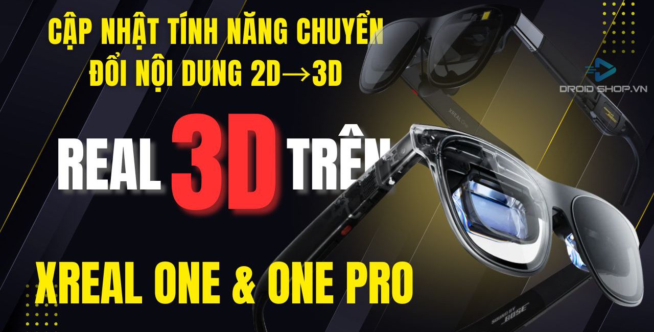 Chuyển đổi Nội Dung 2d Thành 3d Trên Xreal One Và One Pro