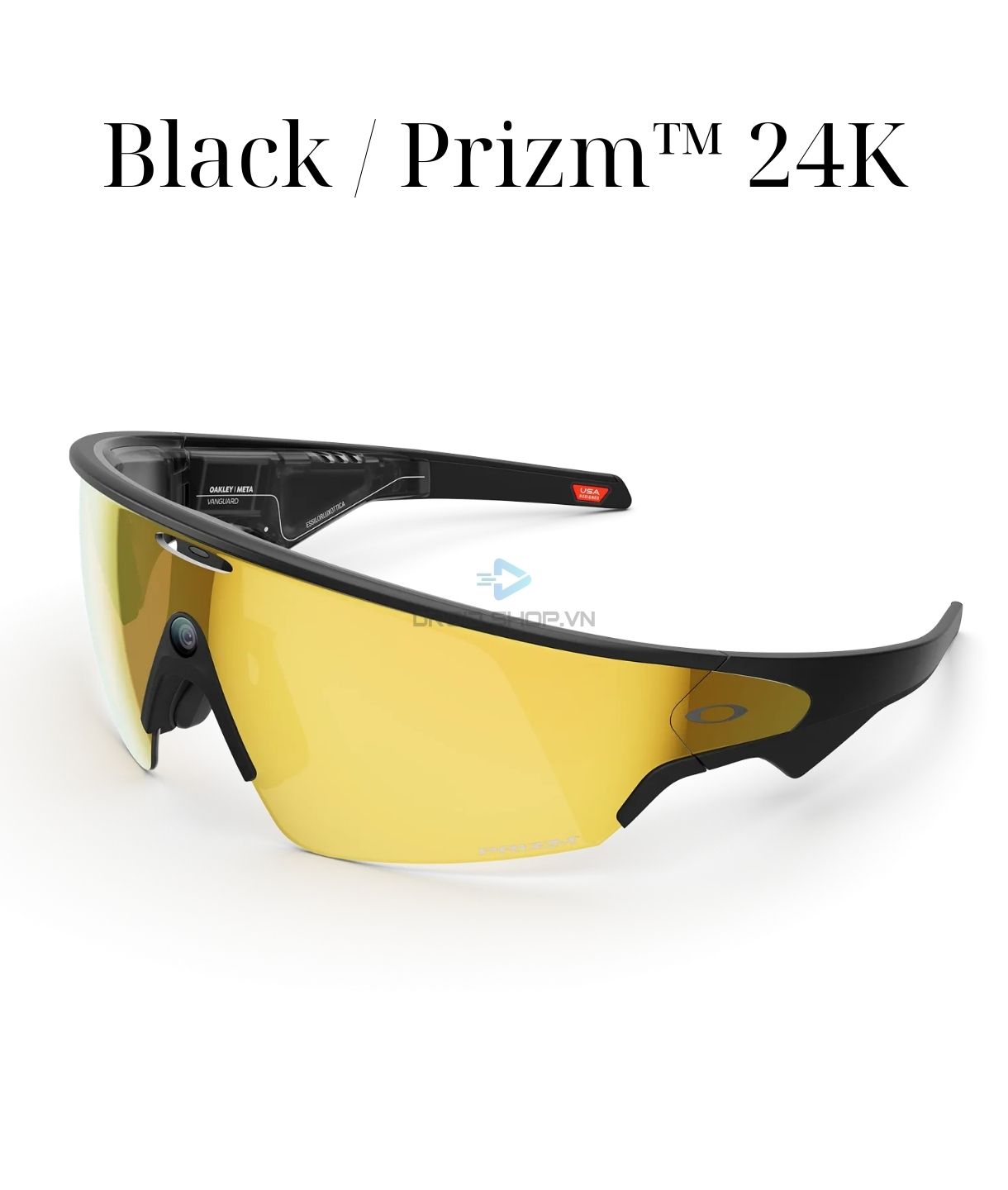 Oakley Vanguard Prizm™ 24k