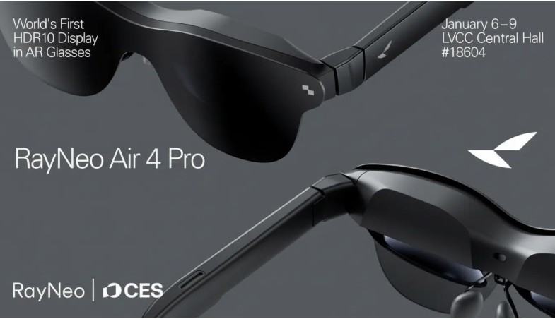Rayneo Air 4 Pro