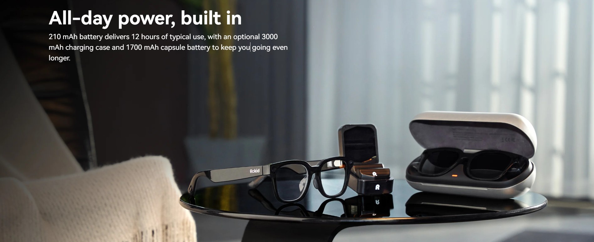 Rokid Ai Glasses Style Pin