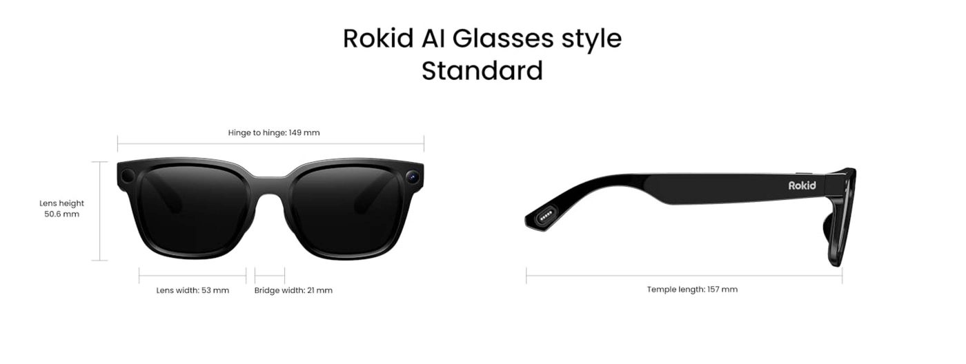 Rokid Ai Style Kich Thuoc
