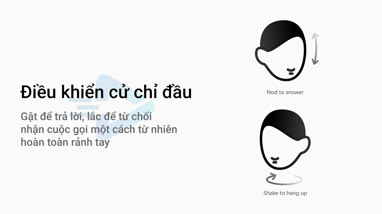 Rokid Style Gật để Trả Lời