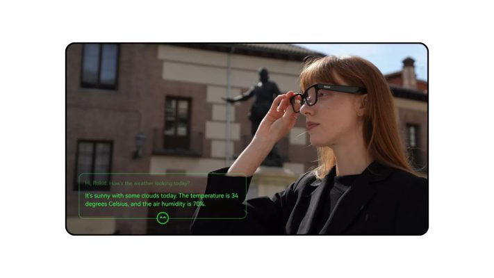 Màn hình AI trên kính Rokid Glasses