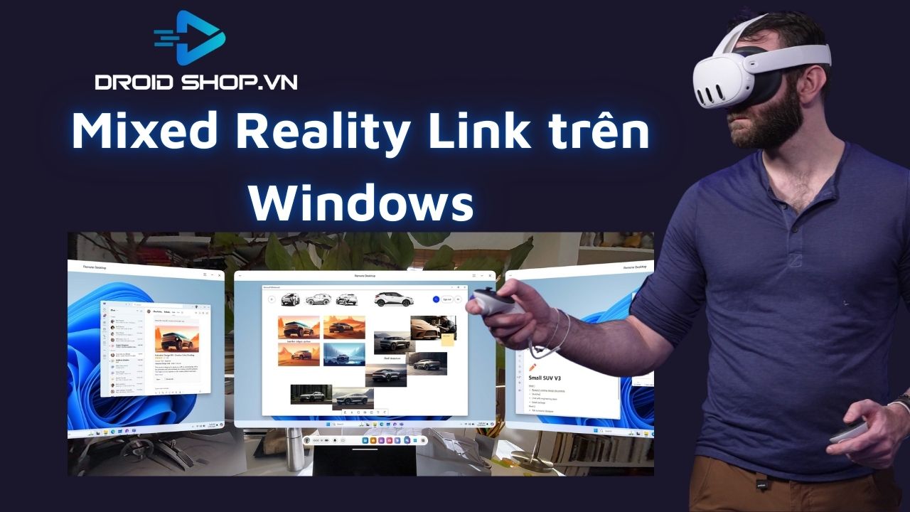 Hướng Dẫn Sử Dụng Mixed Reality Trên Meta Quest