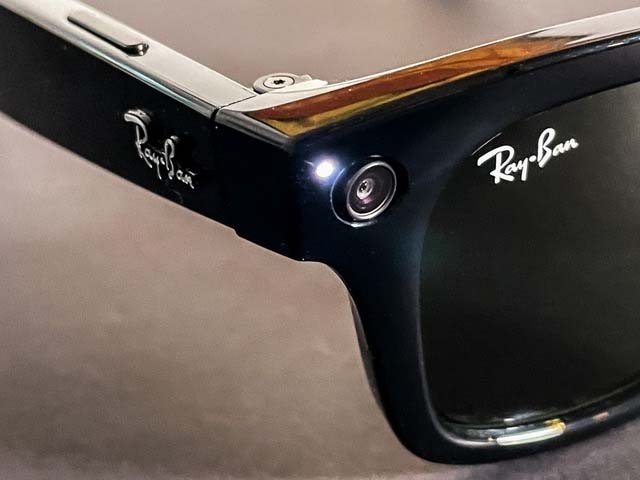 Lỗi Ray Ban Meta Capture Fail