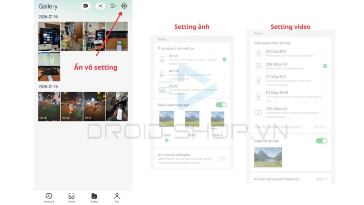 Thay đổi độ phẩn giải hình ảnh video