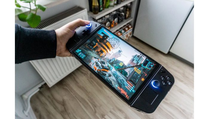 Game Cyperpunk trên Legion Go