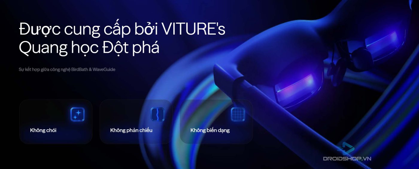 Viture Beast Xr Man Hinh Sac Net Khong Nhoe