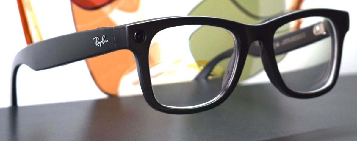 Ngoại Hình Ray Ban Meta