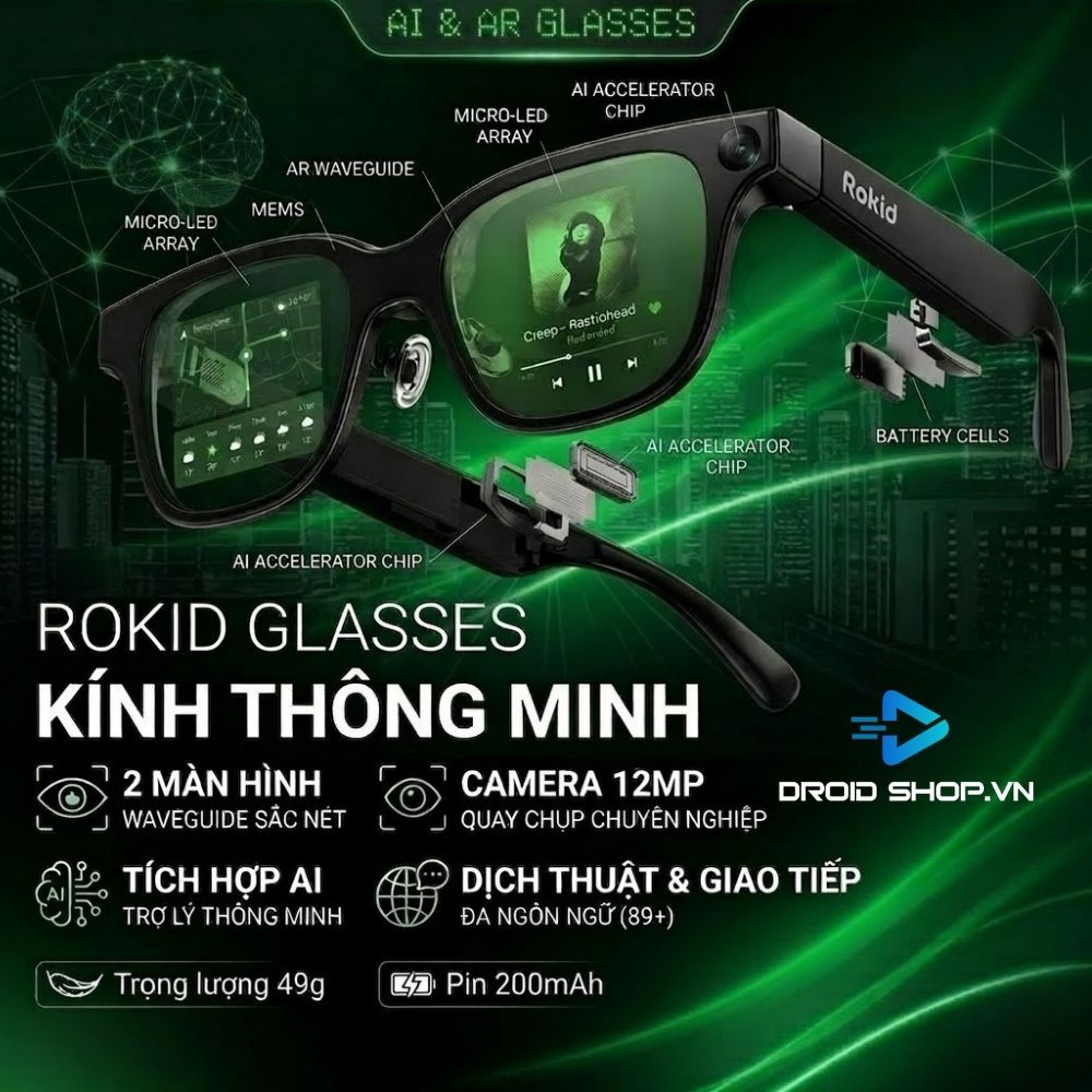 Banner Kính Rokid Glasses Mobile