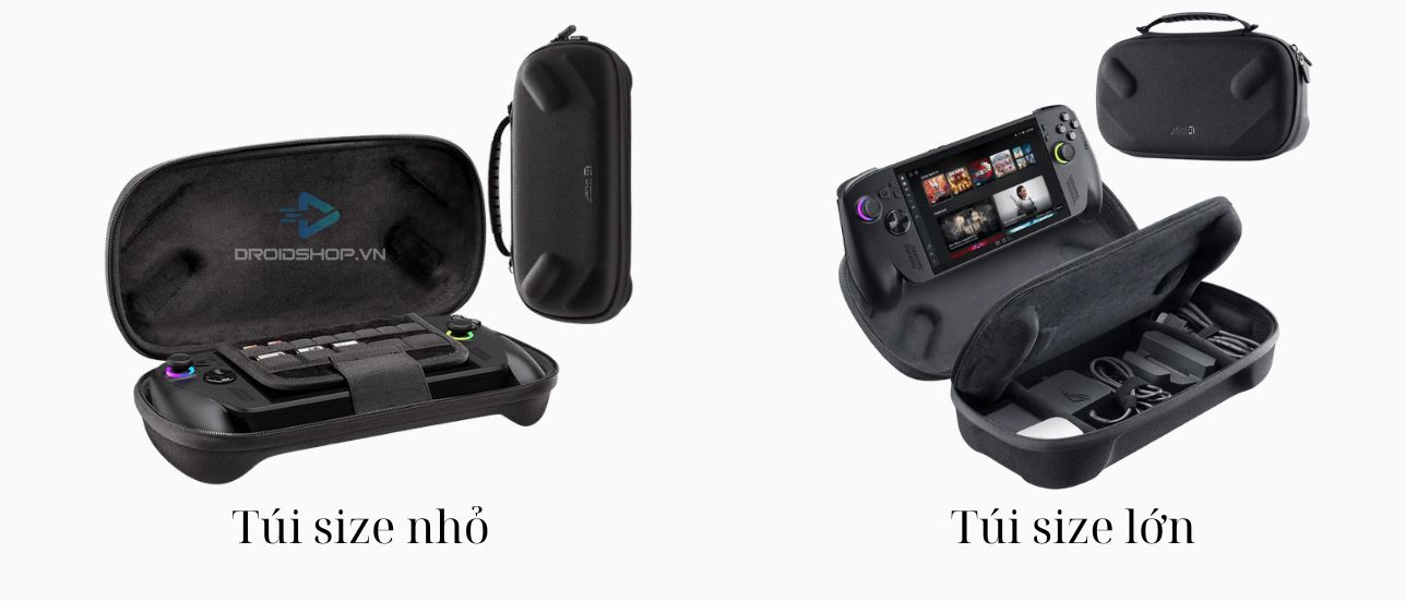 So Sánh 2 Túi Túi Chống Shock Jsaux Rog Xbox Ally