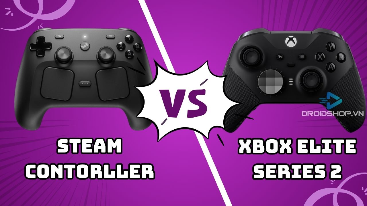 Thumbnail Steam Controller Vs Xbox Elite 2