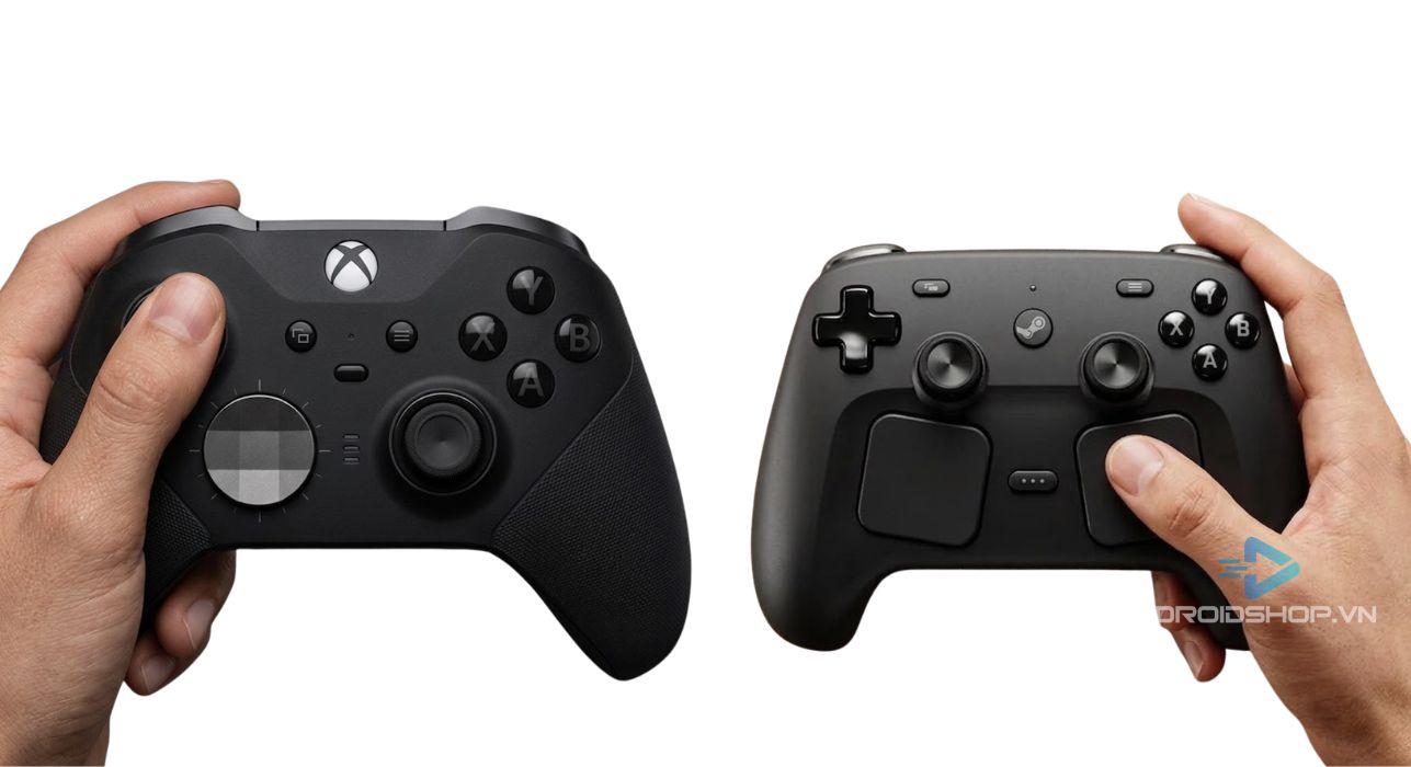Xbox Elite 2 Và Steam Controller