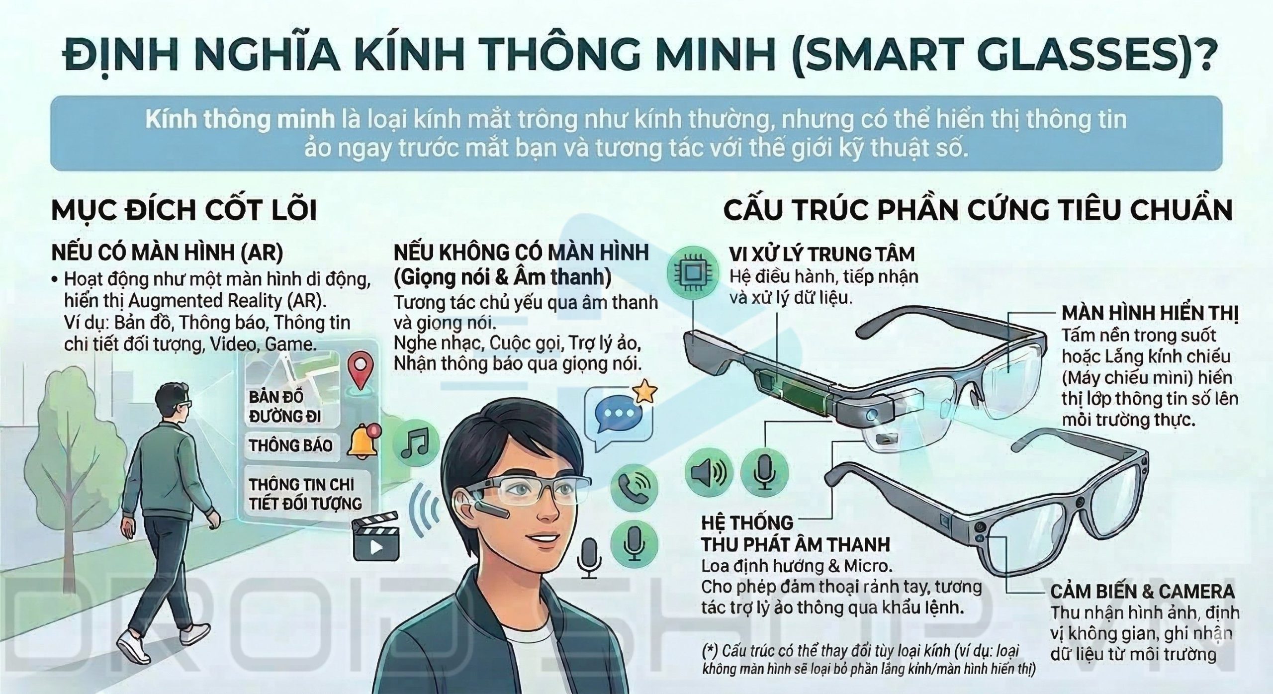 Hình ảnh Về Nguyên Lý Hoạt động Của Kính Thông Minh