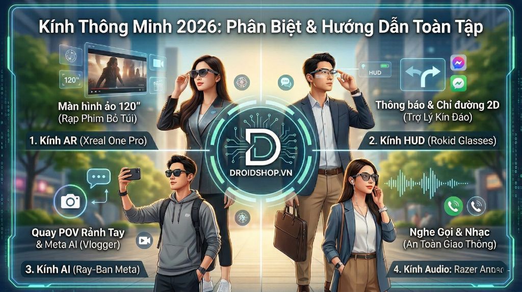 Tìm Hiểu Kính Thông Minh Công Dụng Và Chức Năng