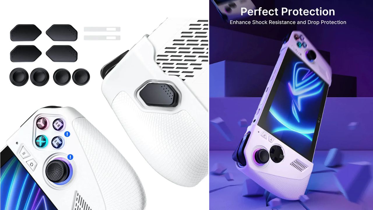 Bọc Silicon Tay Cầm Rog Ally