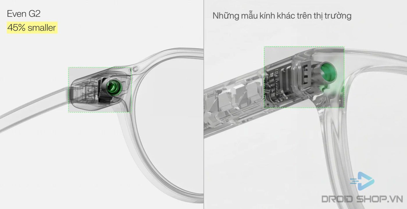 Mỏng Hơn, Trọng Lượng Nhẹ Hơn Even G2