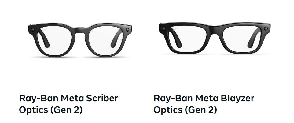 Ray Ban Meta Scriber Và Blayzer