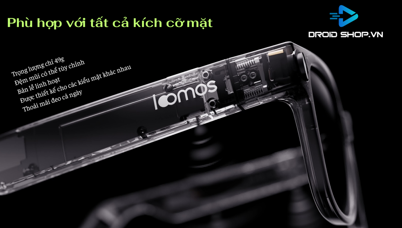 Thiết Kế Phù Hợp Với Tất Cả Kích Cỡ Mặt Khác Nhau