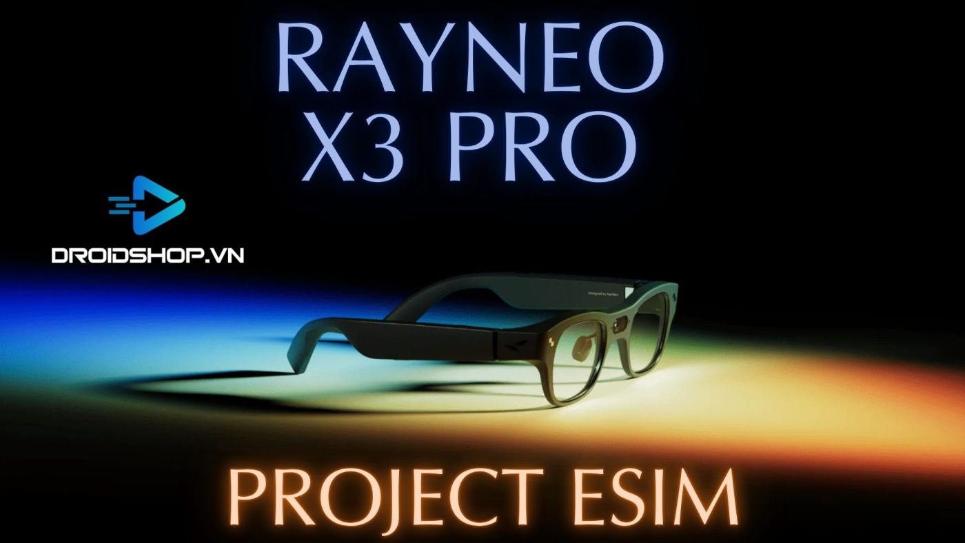 Thumbnail X3 Pro Project Esim