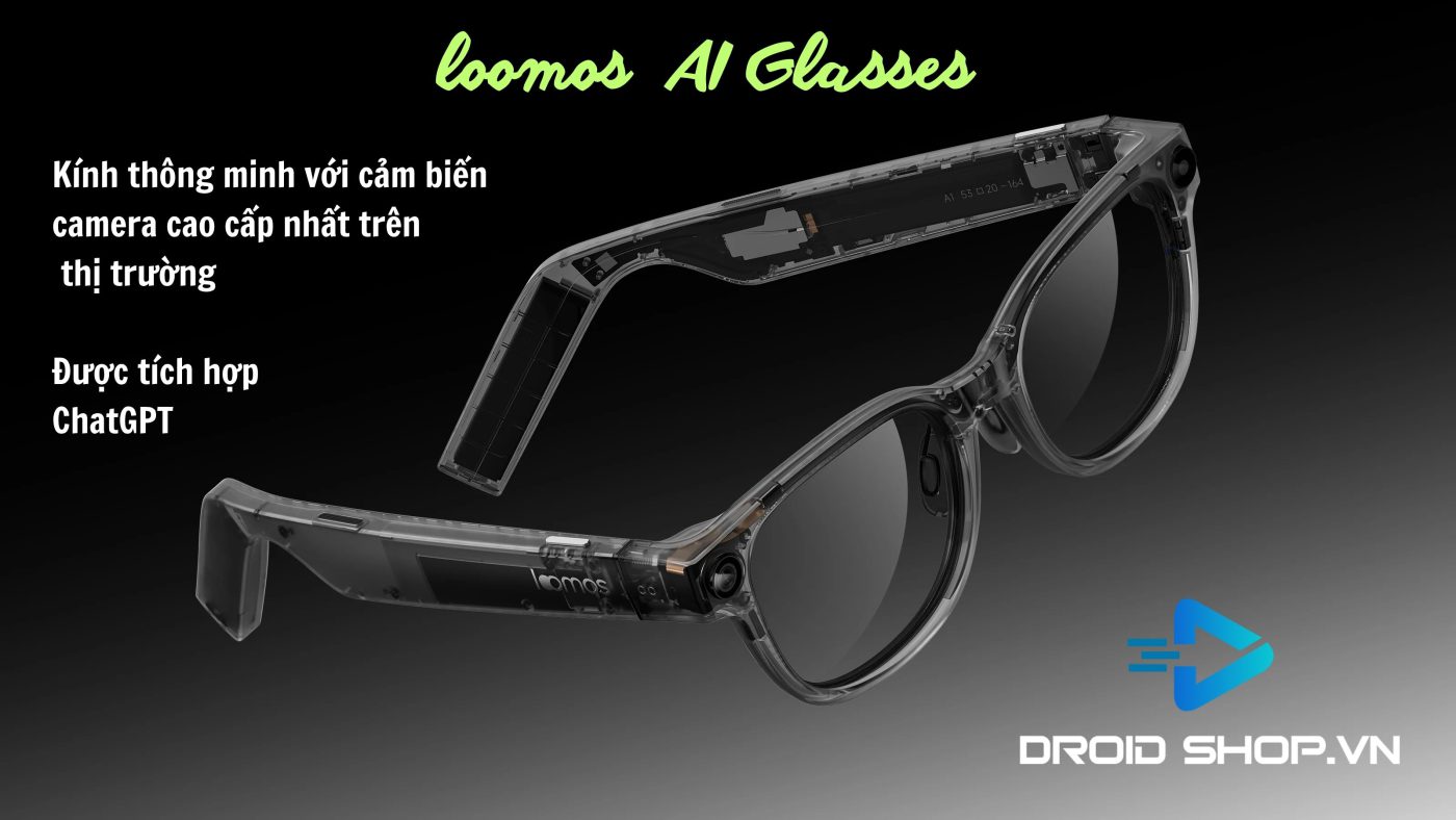 Thumbnail Loomos Ai Glasses