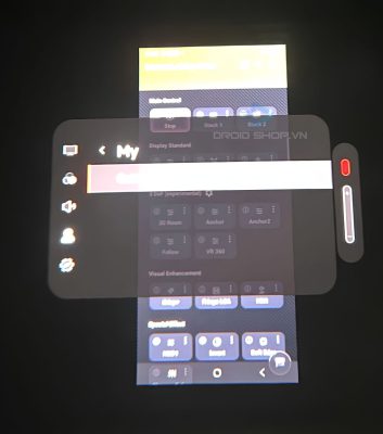 Chọn Vào Phần Quick Button