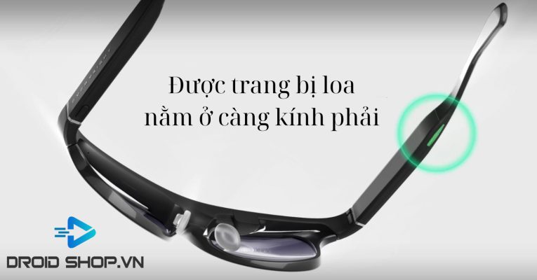 Được Trang Bị Loa Nằm ở Càng Kính Phải